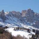 Skigebiet Val di Fassa