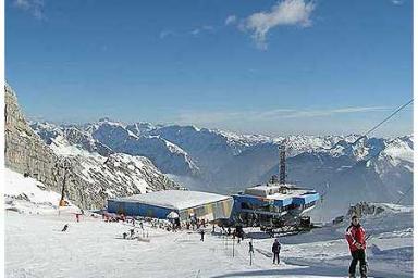 Events and entertainment Ski resort Sella nevea