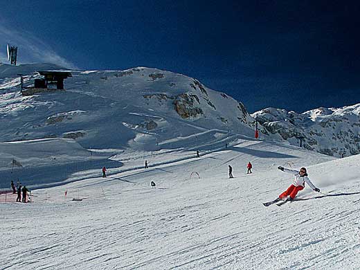 Cultural tourism Ski resort Sella nevea
