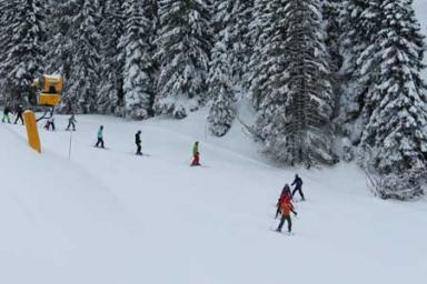 Ski resort Folgaria
