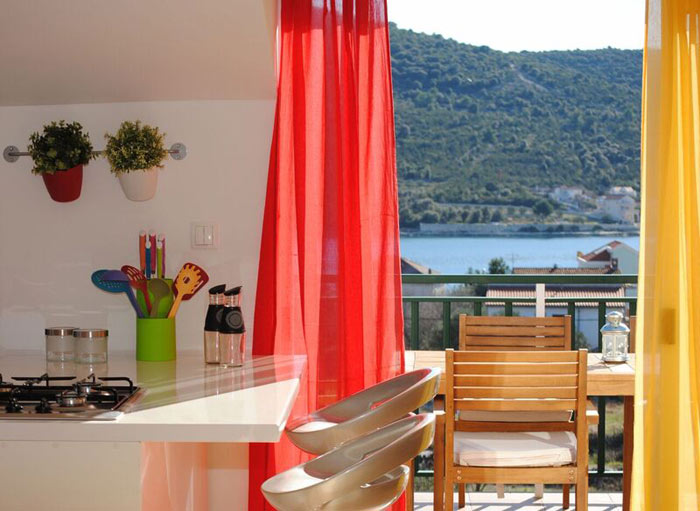 Ferienwohnungen Vinisce, Dalmatien, Kroatien 