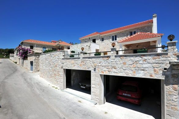 Villa avec piscine Selca, lîle Brac, Dalmatie, Croatie 