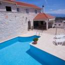 Holiday house with pool Selca, island Brac, Dalmatia, Croatia 