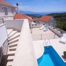 Holiday house with pool Selca, island Brac, Dalmatia, Croatia 