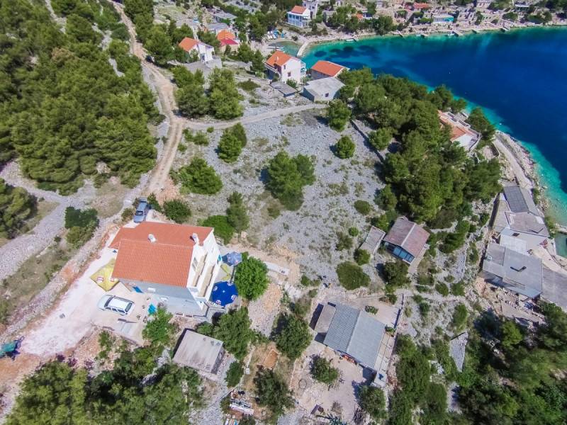 Apartments Koromasna, island Zirje, Dalmatia, Croatia 