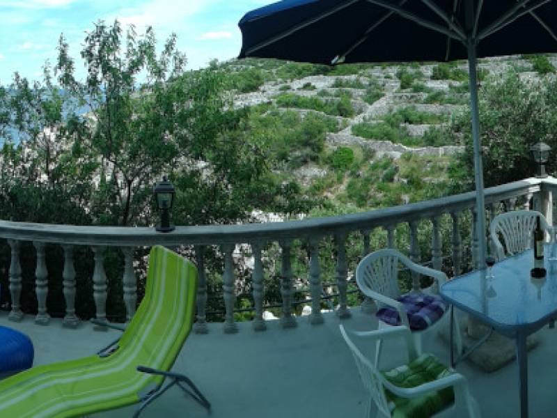 Ferienwohnungen Bucht Koromasna, Insel Zirje, Dalmatien, Kroatien 