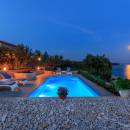 Casa con piscina 30 m dal mare Okrug Gornji, Ciovo 
