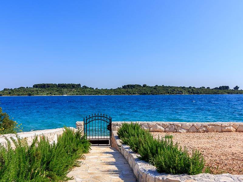 Luxusná vila s bazénom Okrug Gornji, Ciovo 