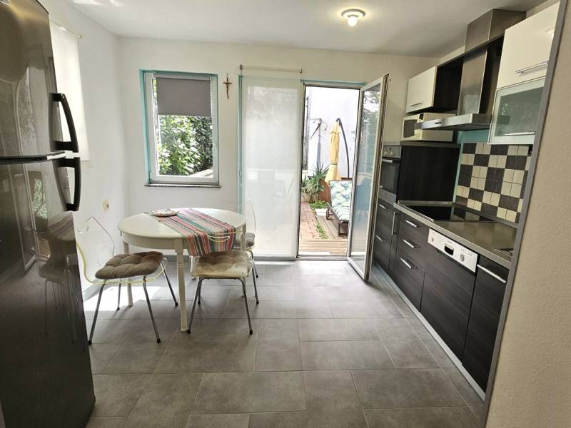 Ferienwohnung mit Garten in Barbariga, Istrien Ferienwohnung mit Garten in Barbariga, Istrien