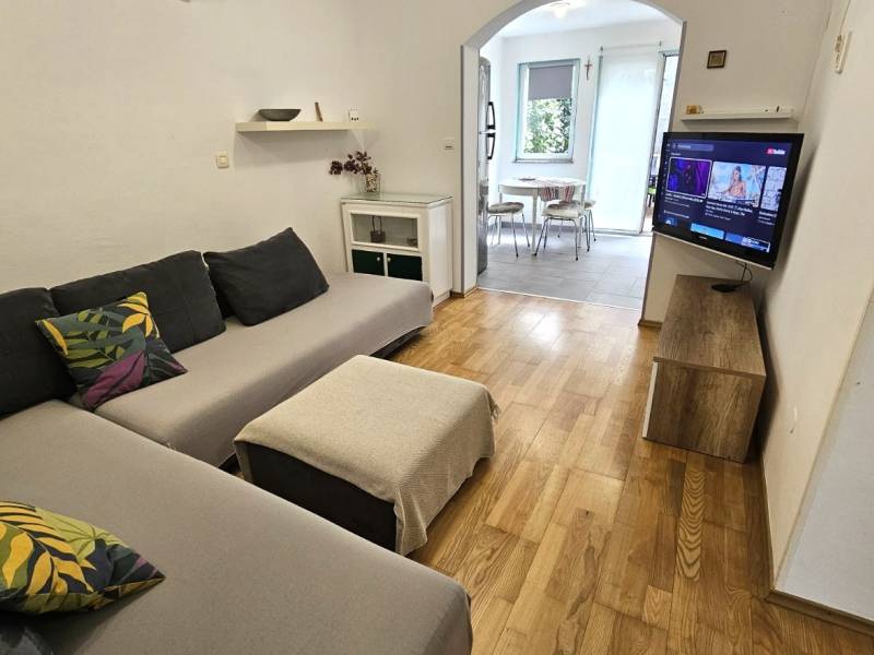 Ferienwohnung mit Garten in Barbariga, Istrien Ferienwohnung mit Garten in Barbariga, Istrien