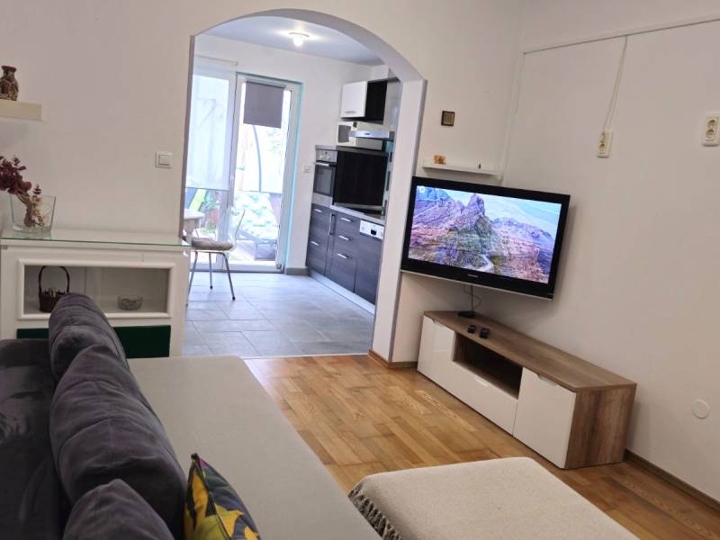 Ferienwohnung mit Garten in Barbariga, Istrien Ferienwohnung mit Garten in Barbariga, Istrien
