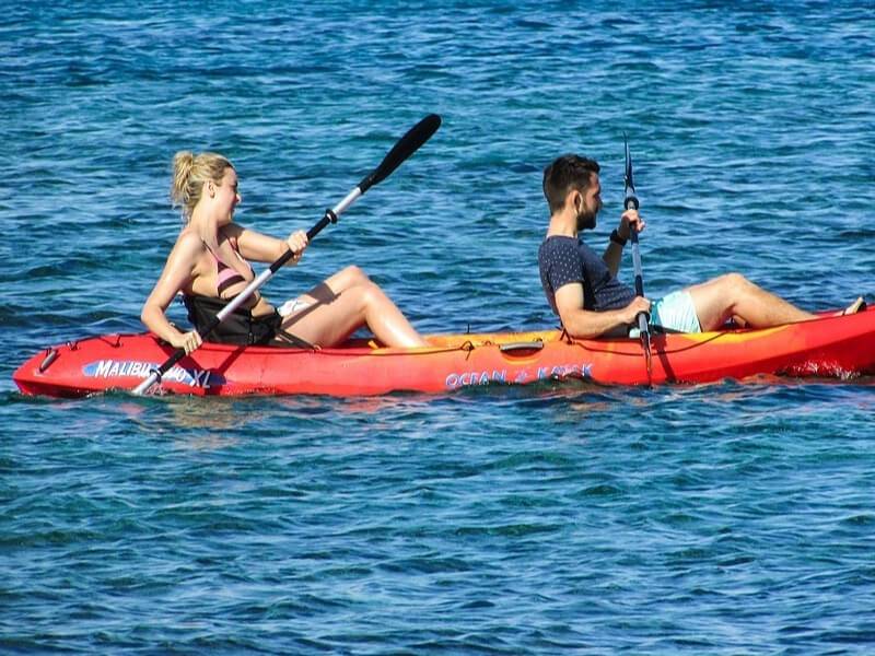 Kayak Slowenien