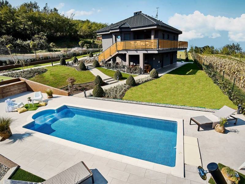 Relax Vakantiehuis met zwembad, Bosiljevo, in de buurt van de rivier Kupa,  Kroatië 