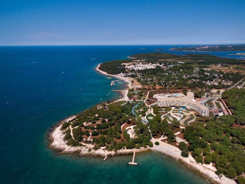 Familiehotel Amarin, Rovinj 