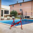 Luxusní vila s bazénem Medulin, Istrie 