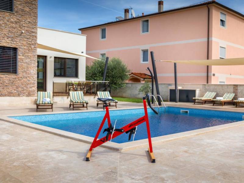Casa vacanze con piscina in Medulino, Istria 