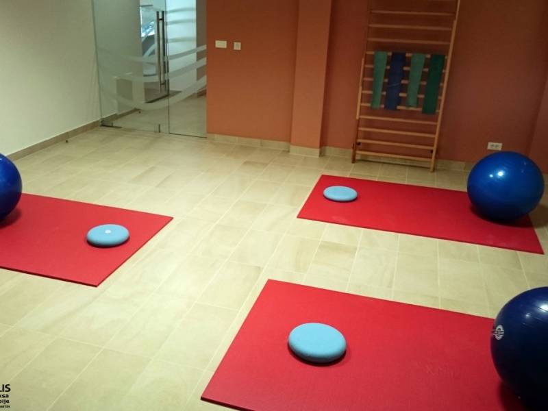 Lumbalis physical therapy, Toplice Sveti Martin, Croatia 