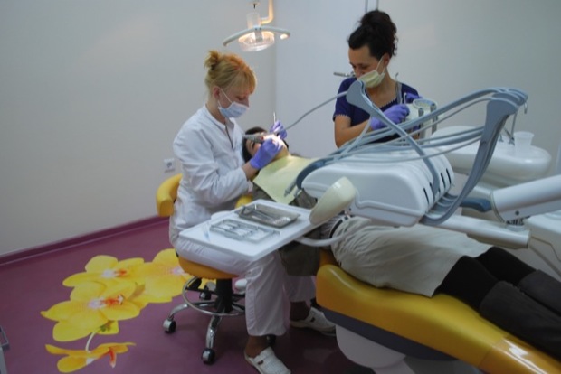 Private dental practice dr. Ceric-Dzaferovic Lejla, Sarajevo, Bosnia 