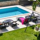 Holiday house with pool in Galizana, Pula, Istria 