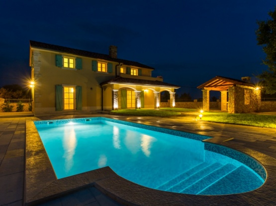 Villa de luxe avec piscine Krk, Dobrinj, Croatie 
