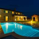 Villa with pool on the island Krk, Dobrinj, Croatia 
