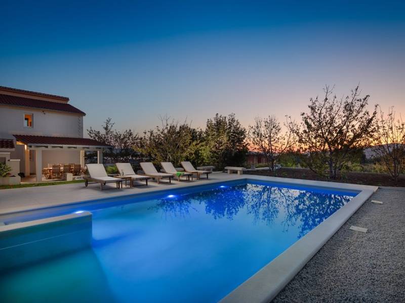 Villa with pool in Kastel Luksic, Split, Croatia 