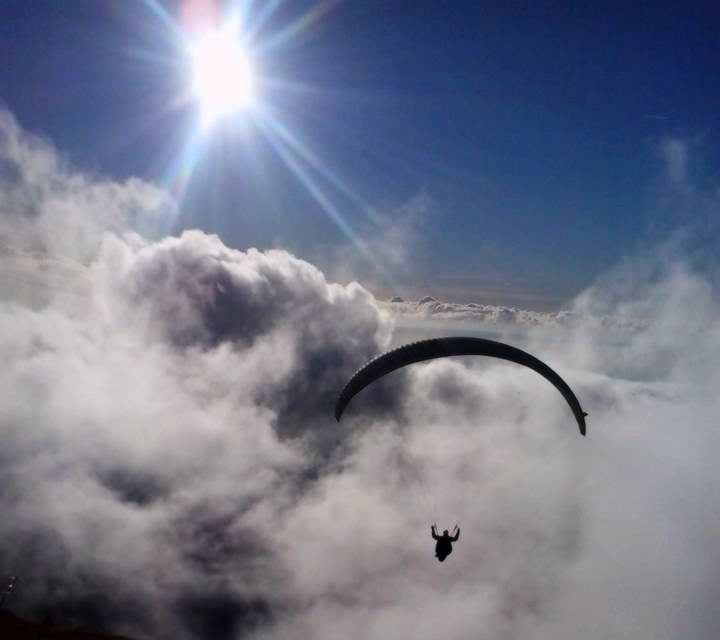 Sky riders paragliding Hrvaška 