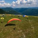 Sky riders paragliding Croatia 
