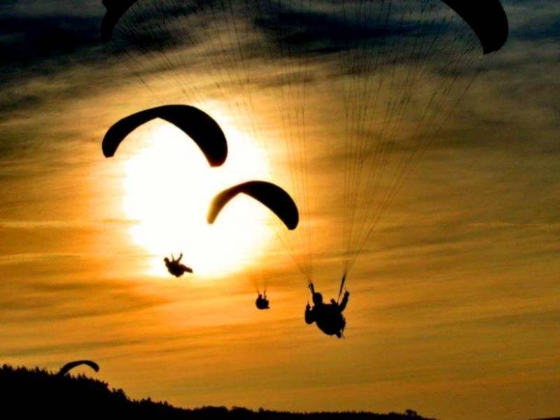 Sky riders paragliding Hrvatska 