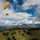 Sky riders paragliding Ambrož, Krvavec, Slovenija 