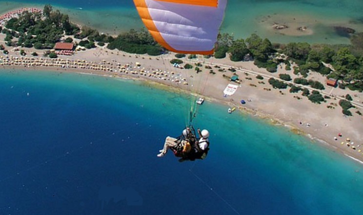 Sky riders paragliding Crikvenica, Hrvaška 1