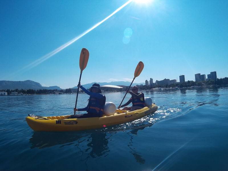 Sea kayaking & Snorkeling, Split, Dalmatia, Croatia 