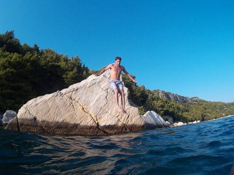 Sea kayaking & Snorkeling, Split, Dalmatia, Croatia 