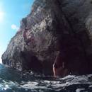 Deep Water Solo & Skakanje sa stijene, Split, Dalmacija, Hrvatska 