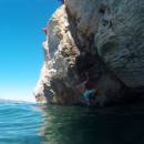 Deep Water Solo & Cliff jumping, Split, Dalmatia, Croatia 