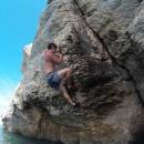 Deep Water Solo & Cliff jumping, Split, Dalmatia, Croatia 