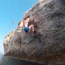 Deep Water Solo & Cliff jumping, Split, Dalmatia, Croatia 