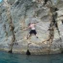 Deep Water Solo & Cliff jumping, Split, Dalmatia, Croatia 