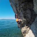 Deep Water Solo & Cliff jumping, Split, Dalmatia, Croatia 