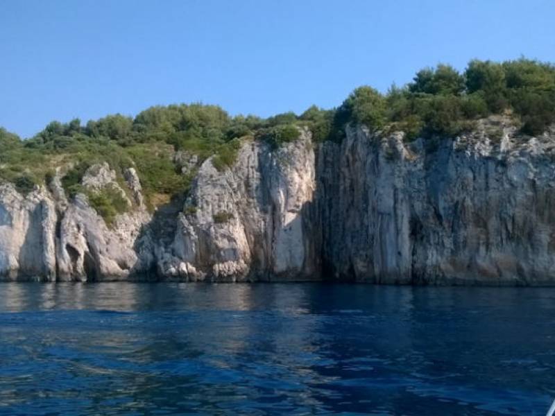Deep Water Solo & Skakanje s pečine, Split, Dalmacija, Hrvaška 