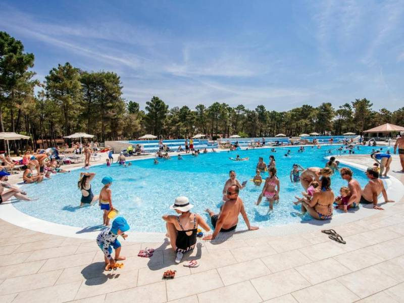 Zaton Holiday Resort, Zadar, Dalmácie, Chorwacja 