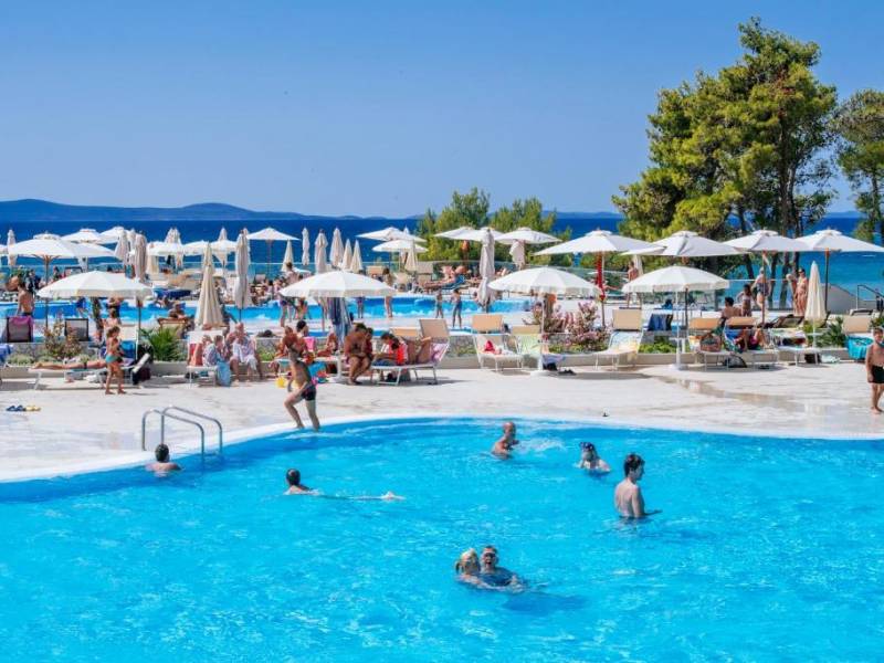 Zaton Holiday Resort, Zadar, Dalmácie, Chorvatsko 