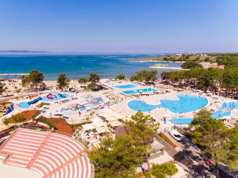 Zaton Holiday Resort, Zadar, Dalmácia, Chorvatsko 