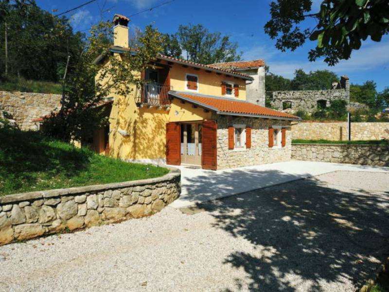 Kuća za odmor sa bazenom, Mošćenička Draga, Istra, Hrvatska 