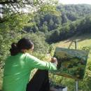 Portrait and figure workshop, Motovun, Istria, Croatia 