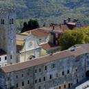 Tečaj risanja portreta, Motovun, Istra, Hrvaška 