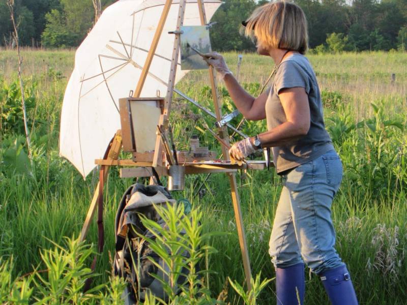 Landscape Workshop, Fazana, Istria, Croatia 