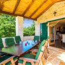 Holiday house with pool, Zadar, Dalmatia, Croatia 