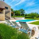 Holiday house with pool, Zadar, Dalmatia, Croatia 