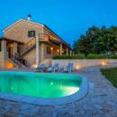 Holiday house with pool, Zadar, Dalmatia, Croatia 